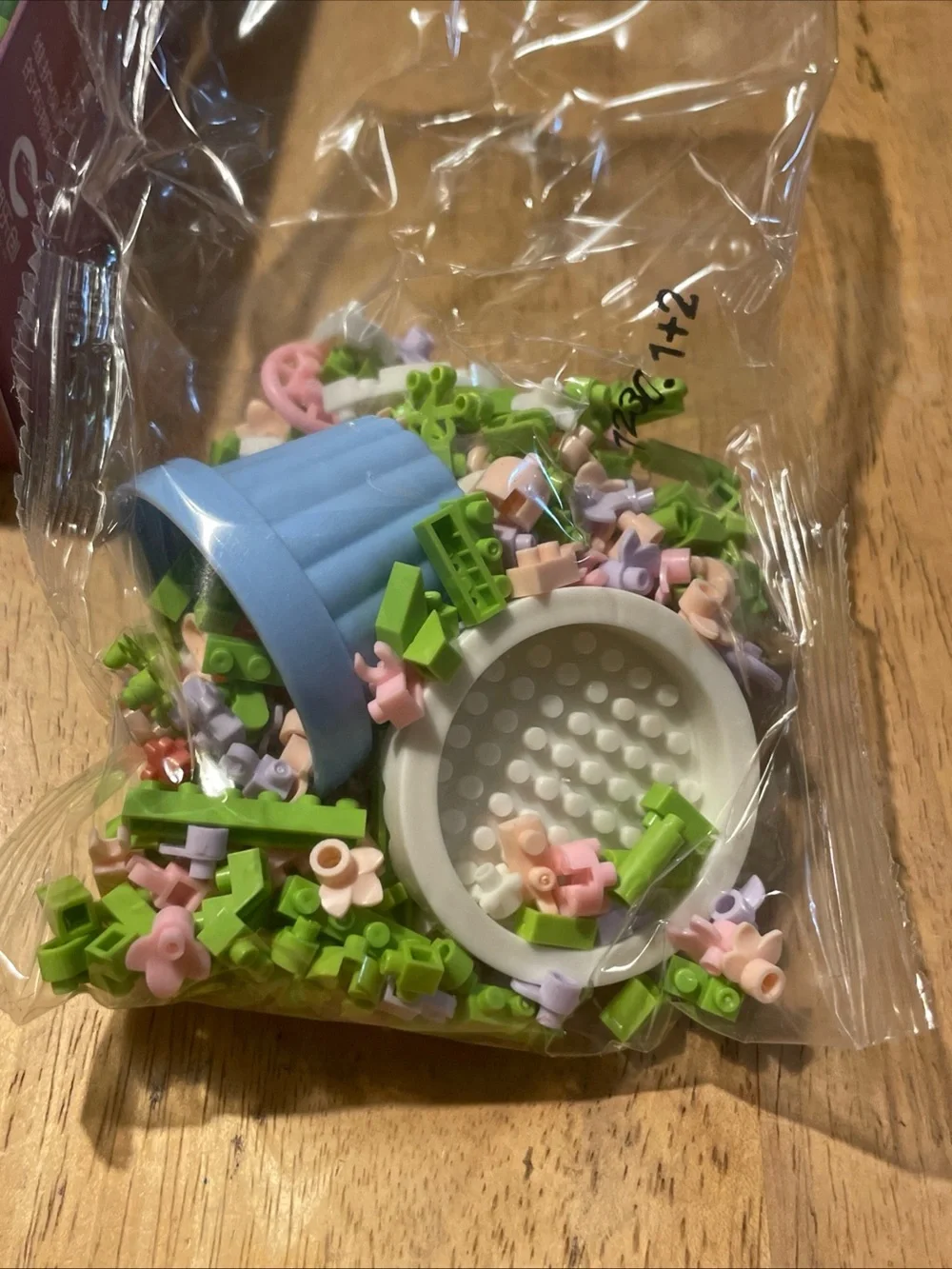 New Flower Building Block Kit
